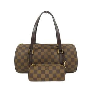LOUIS VUITTON Brown Damier Pouch
